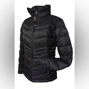 ❌SOLD❌ Columbia Women’s Polar Freeze Down Jacket - Black Color